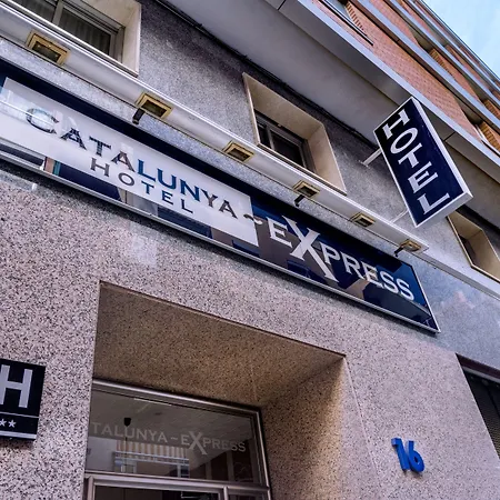 Отель Catalunya Express Таррагона